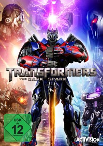 Transformers: Rise of the Dark Spark - Cover