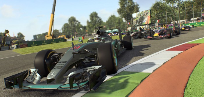 F1 2015 – Launch Screenshots