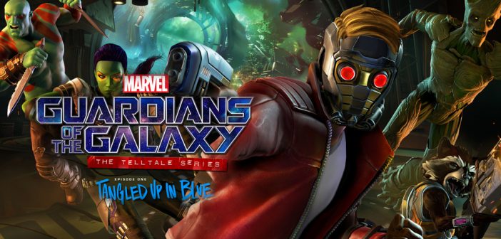 Guardians of the Galaxy: The Telltale Series – Episode 1 – Test (PS4)