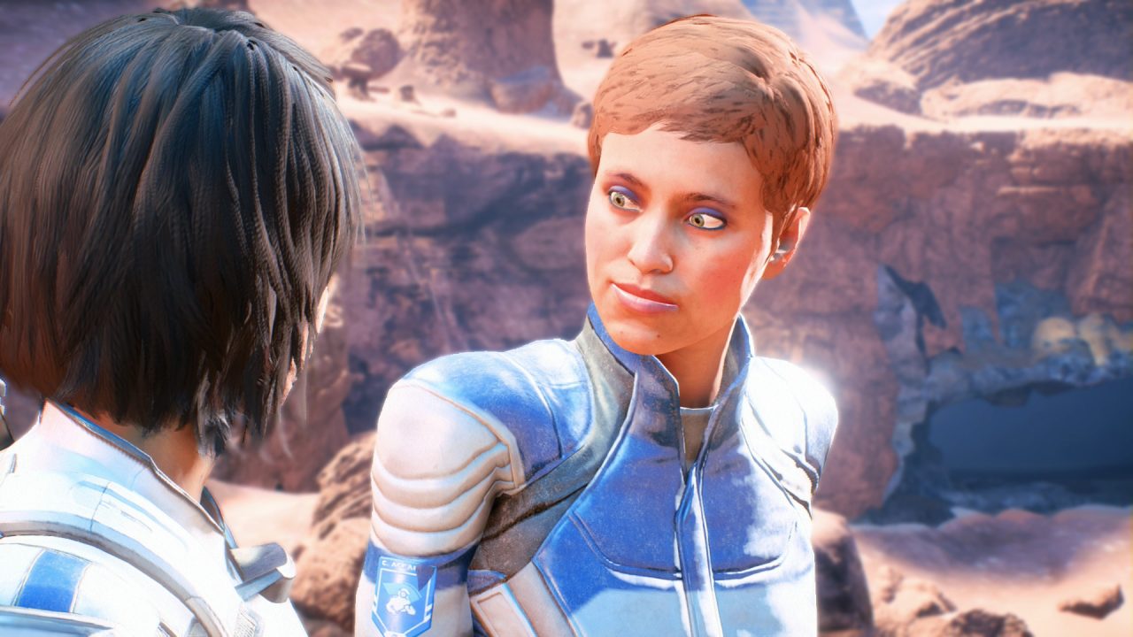 Dies gilt leider nicht für die Gesichter der Charaktere im Spiel.