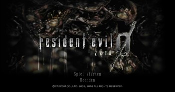 Resident Evil Zero HD Remaster – Review (PC)