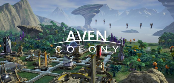 Aven Colony - Test (PC) aven colony titel 702x336 - Aven Colony - Test (PC)