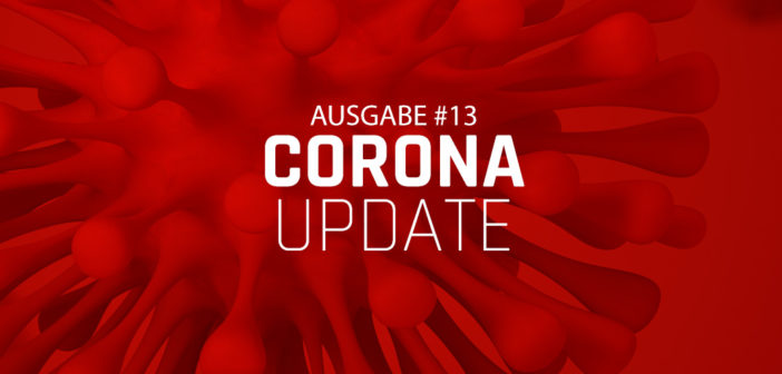 Info: Ausgabe 13 verspätet sich wegen dem CORONA Virus