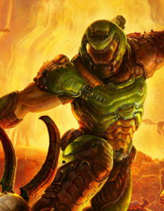 Mit der Big Fucking Gun gegen COVID-19 – Doom Eternal Kritik (PS4)
