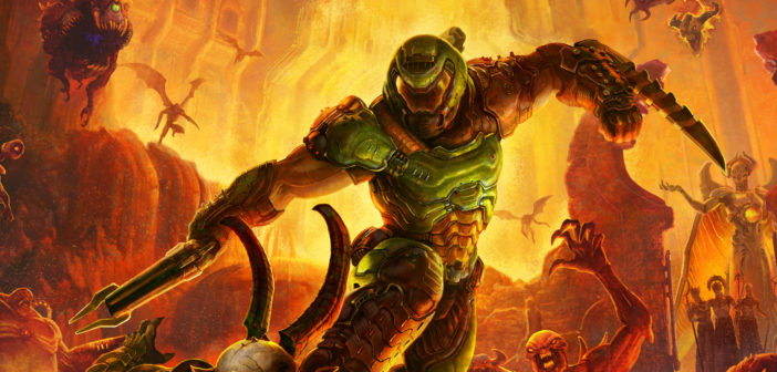 Mit der Big Fucking Gun gegen COVID-19 – Doom Eternal Kritik (PS4)
