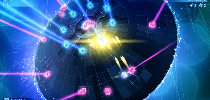 Geometry Wars 3: Dimensions ab sofort für iOS verfügbar