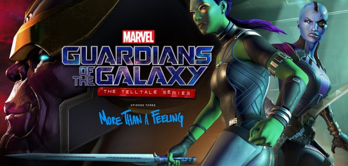 Guardians of the Galaxy: The Telltale Series – Episode 3 – Test (PS4)
