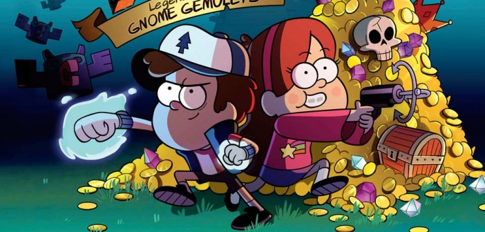 Gravity Falls für 3DS in Entwicklung