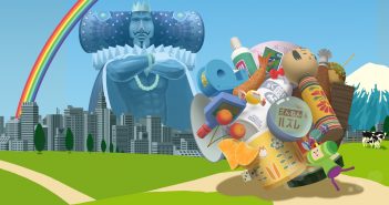 Katamari Damacy REROLL – Lang lebe Katamari – Test (PC)
