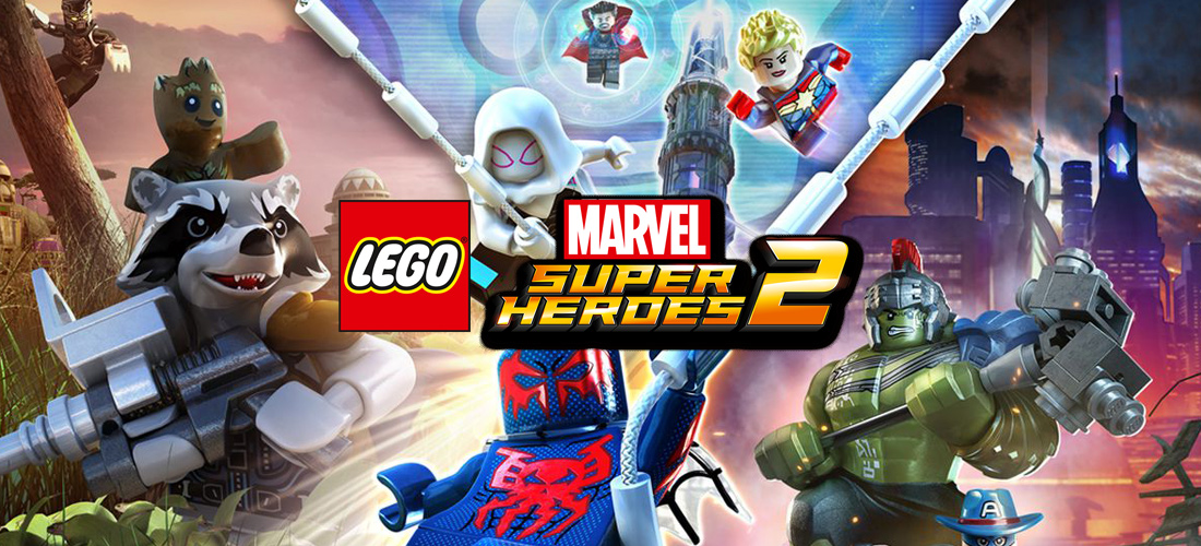 Lego Marvel Super Heroes 2 Test Playstation 4