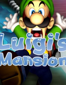 Luigis Mansion – Test (3DS)