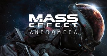Mass Effect Andromeda – Test (PS4) Mass Effect Andromeda - Titel