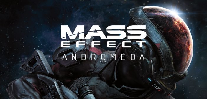 Mass Effect Andromeda – Test (PS4) Mass Effect Andromeda - Titel