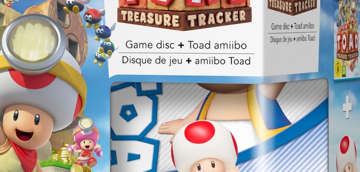 Captain Toad: Treasure Tracker: Bundle mit amiibo ab Juli
